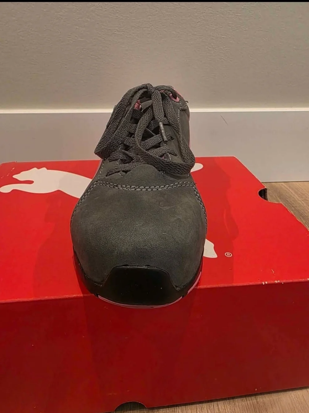 Puma Steel Toe Work Shoe